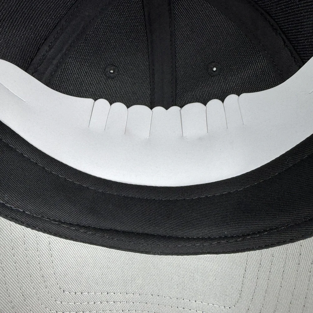 Miami Marlins Hat Cap Strap Back Mens Black MLB Baseball 47 MVP Wool Blend NWOT‎